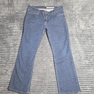 DKNY Women's Flare Jeans in Blue